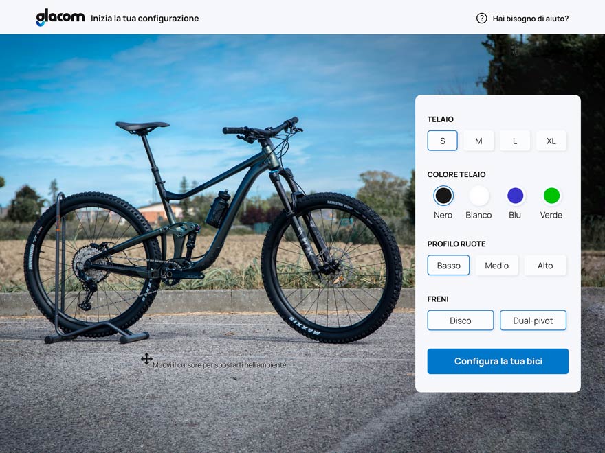 Configuratori 3D e realtà aumentata: una potenza per il marketing