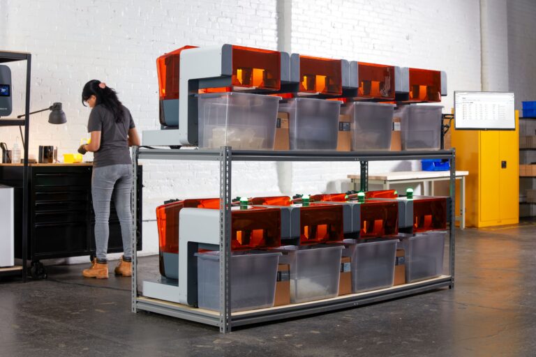 L'ecosistema Formlabs che abilita flotte di stampanti 3D automatizzate