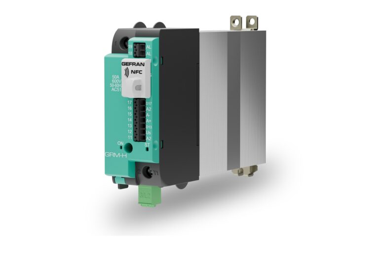 Gefran lancia il nuovo power controller GRM-H per il controllo dei carichi resistivi nel riscaldamento industriale