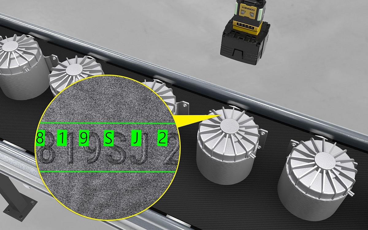 Sfruttare l’AI e l’Edge Learning per la lettura OCR in situazioni difficili: Cognex migliora il sistema di visione In-Sight 2800