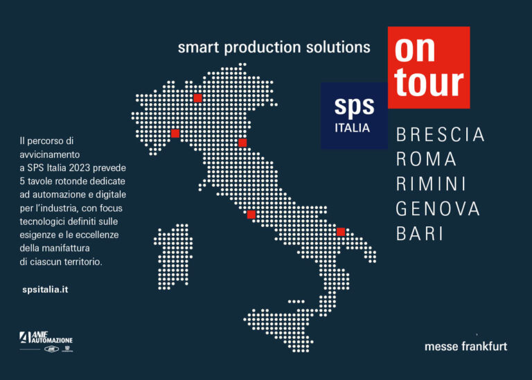 SPS Italia on tour: il 21 marzo a Rimini il terzo appuntamento dedicato a Industry 5.0