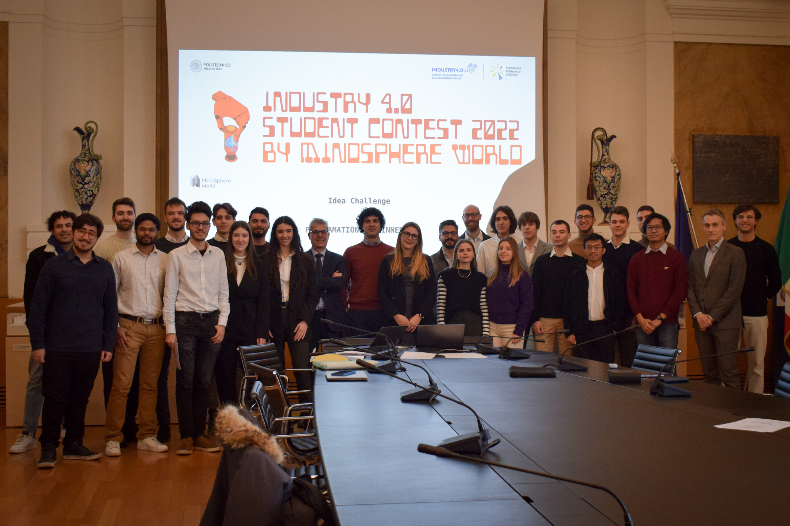 Innovazione e sostenibilità nell’industria: ecco i cinque progetti vincitori dello Student Contest di MindSphere World e Politecnico di Milano