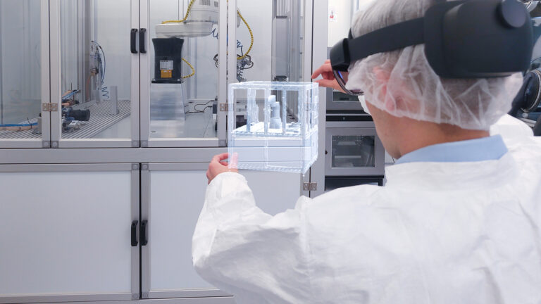Usare la realtà mista per migliorare la progettazione del layout di fabbrica: lo studio del Fraunhofer IPA