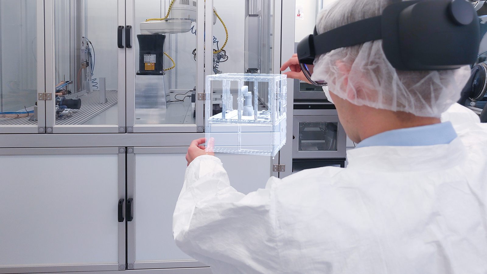 Usare la realtà mista per migliorare la progettazione del layout di fabbrica: lo studio del Fraunhofer IPA