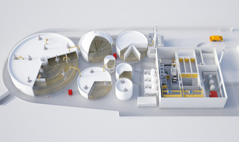 La tecnologia Mitsubishi Electric per l'automazione della produzione di biometano dai rifiuti organici a Marcallo con Casone