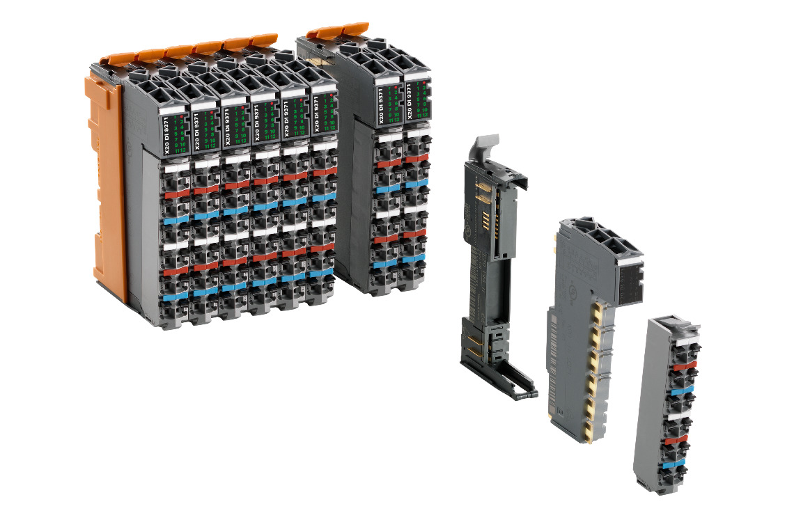 Controllo industriale, da B&R il backplane X2X+ che quadruplica la velocità del sistema X20