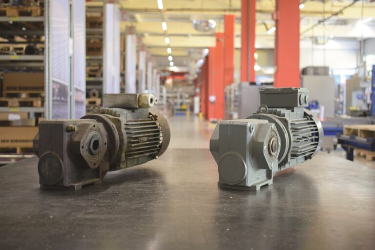 Up To Next, il programma di Sew-Eurodrive per rigenerare i motoriduttori in 7 giorni