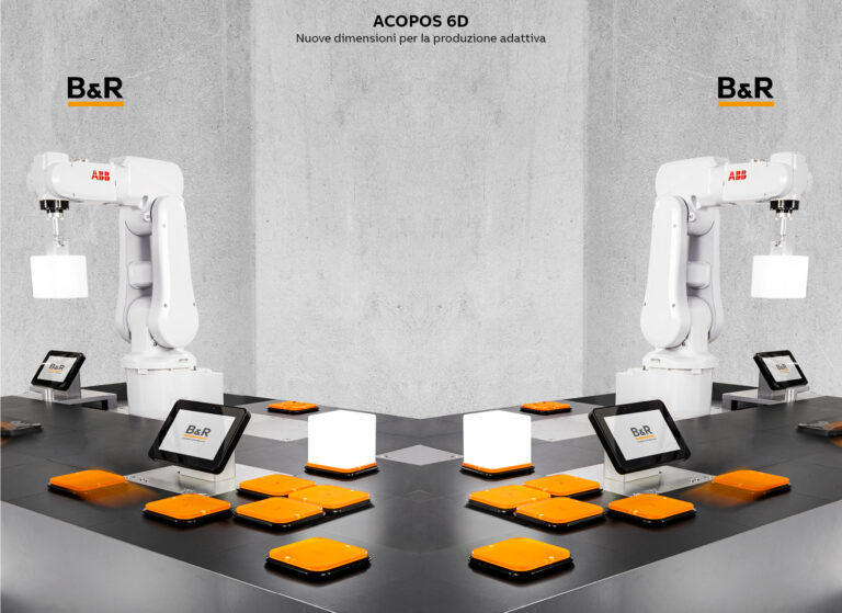 L’offerta di B&R per una manifattura intelligente e adattiva