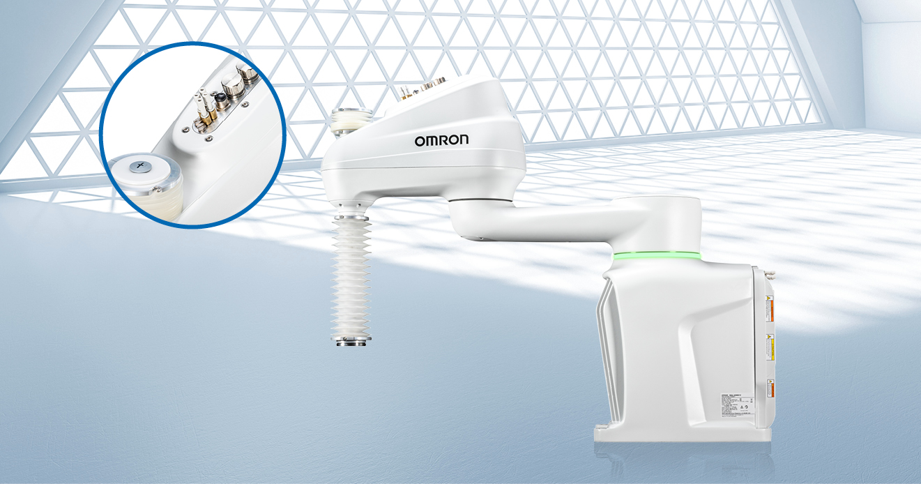 Nuovi robot Scara Omron ottimizzati per il settore elettronico e automobilistico