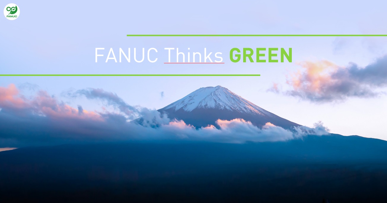 Il contributo di Fanuc per un mondo più sostenibile per le persone e l’ambiente