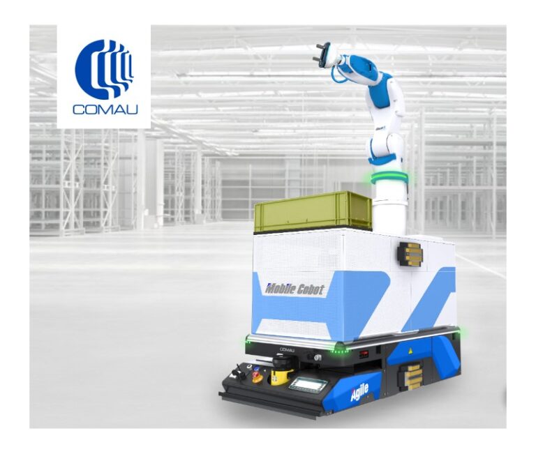 Da Comau una nuova piattaforma di robotica mobile e collaborativa