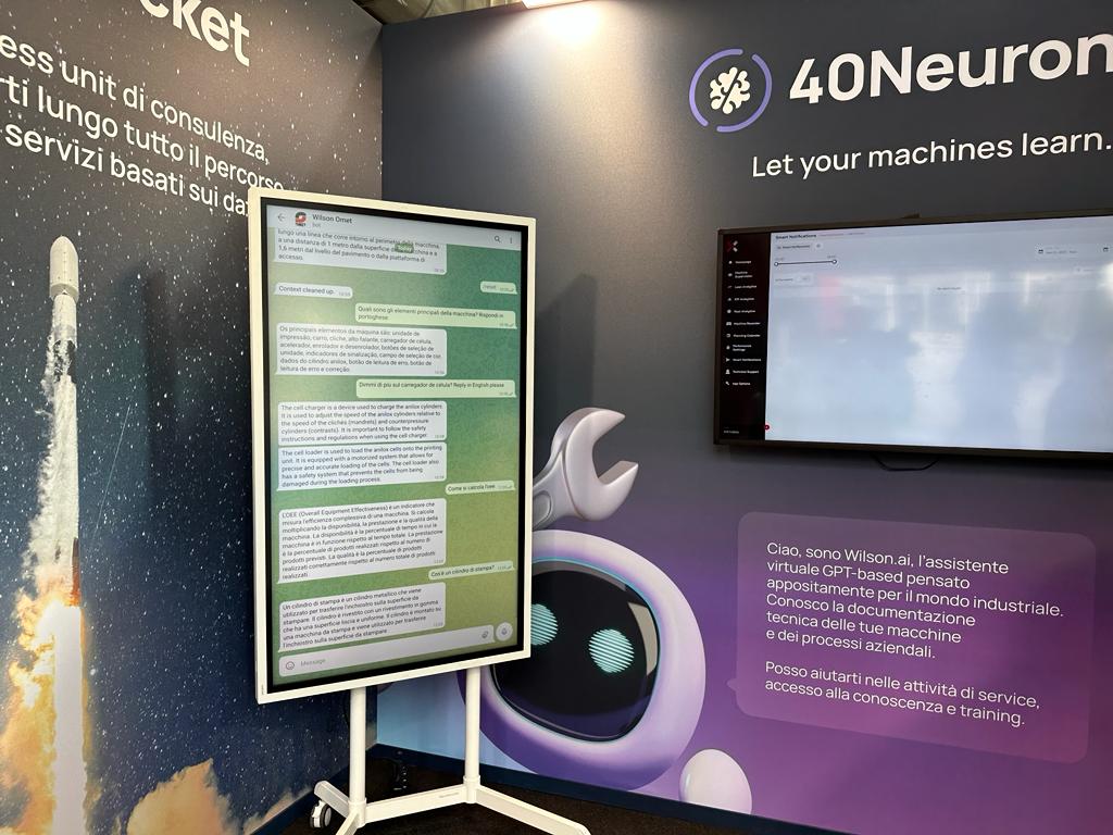 Wilson.ai, il ‘chatGPT’ a supporto degli operatori dell’industria