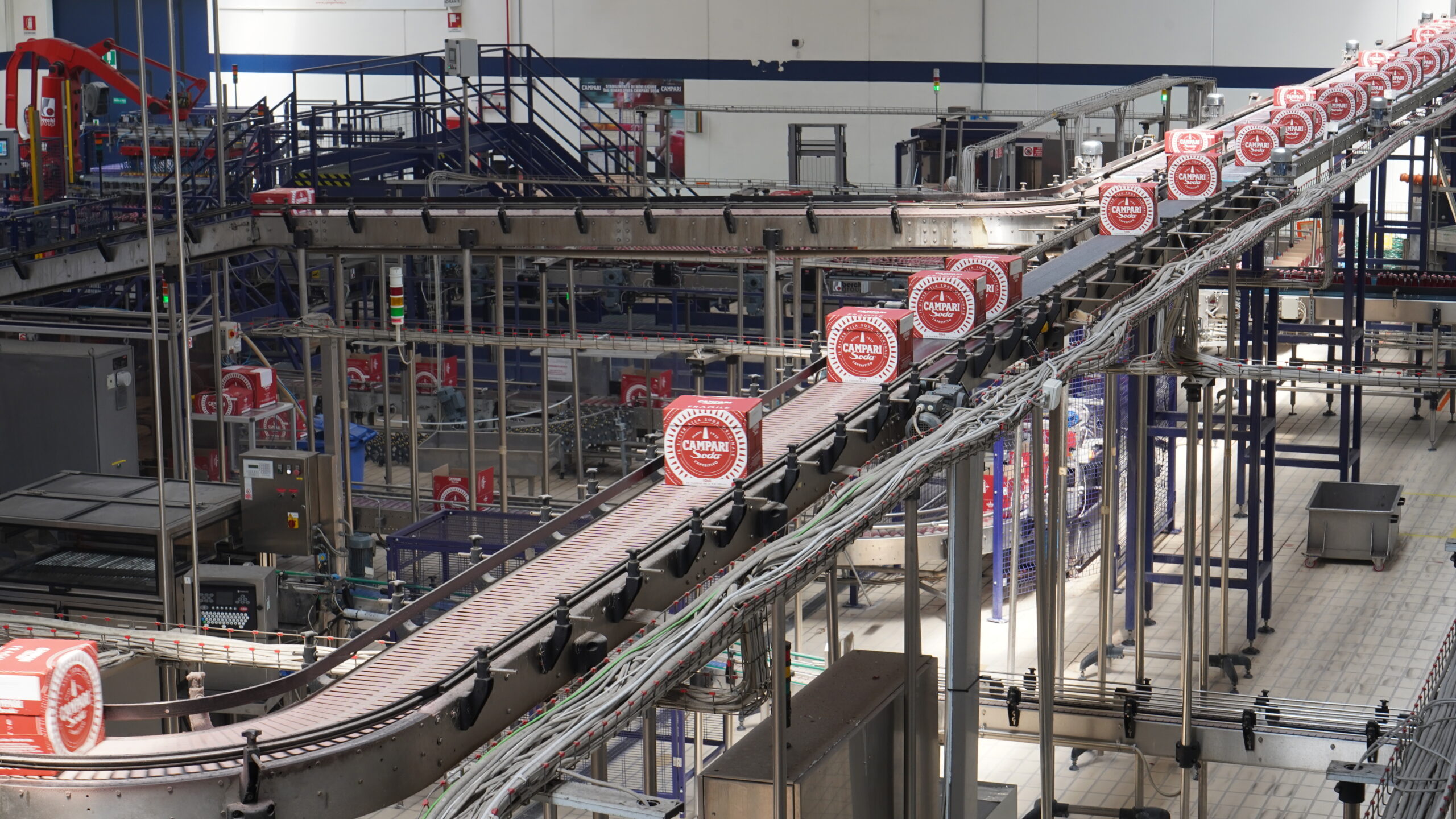 Sicurezza ed efficienza, Campari rinnova le proprie policy in collaborazione con Omron