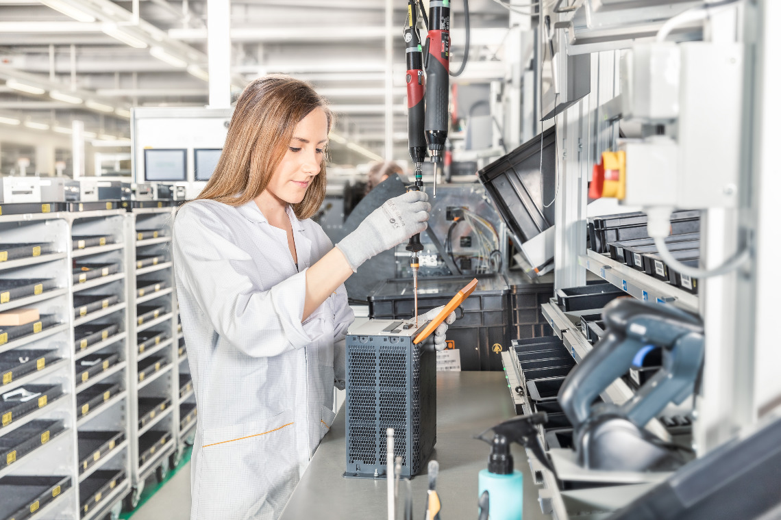 ABB amplia significativamente la produzione di B&R in Austria