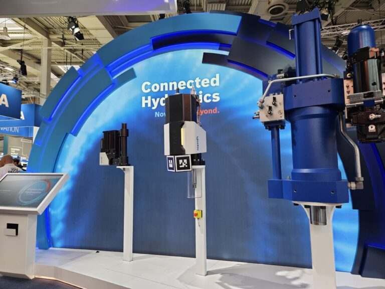 Le novità di Bosch Rexroth per un'automazione aperta, efficiente e sostenibile