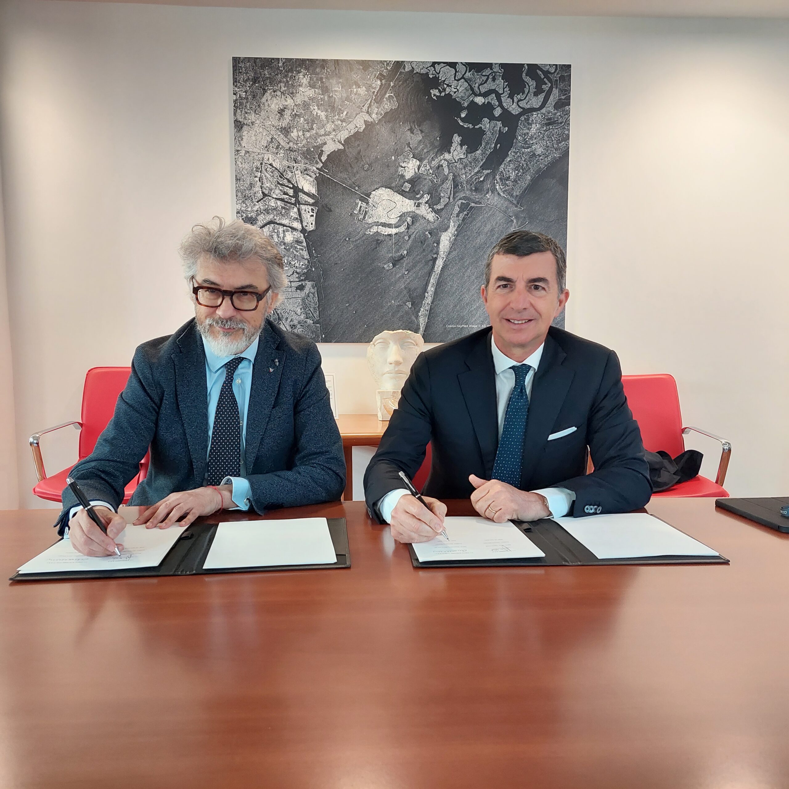 Partnership tra Leonardo e Cisco per attività congiunte in ambito crittografia quantum, transizione verde e soluzioni per logistica