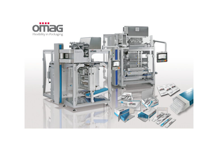 Sostenibilità e servitizzazione nel packaging: Omag e Schneider Electric presentano la nuova confezionatrice della serie CS