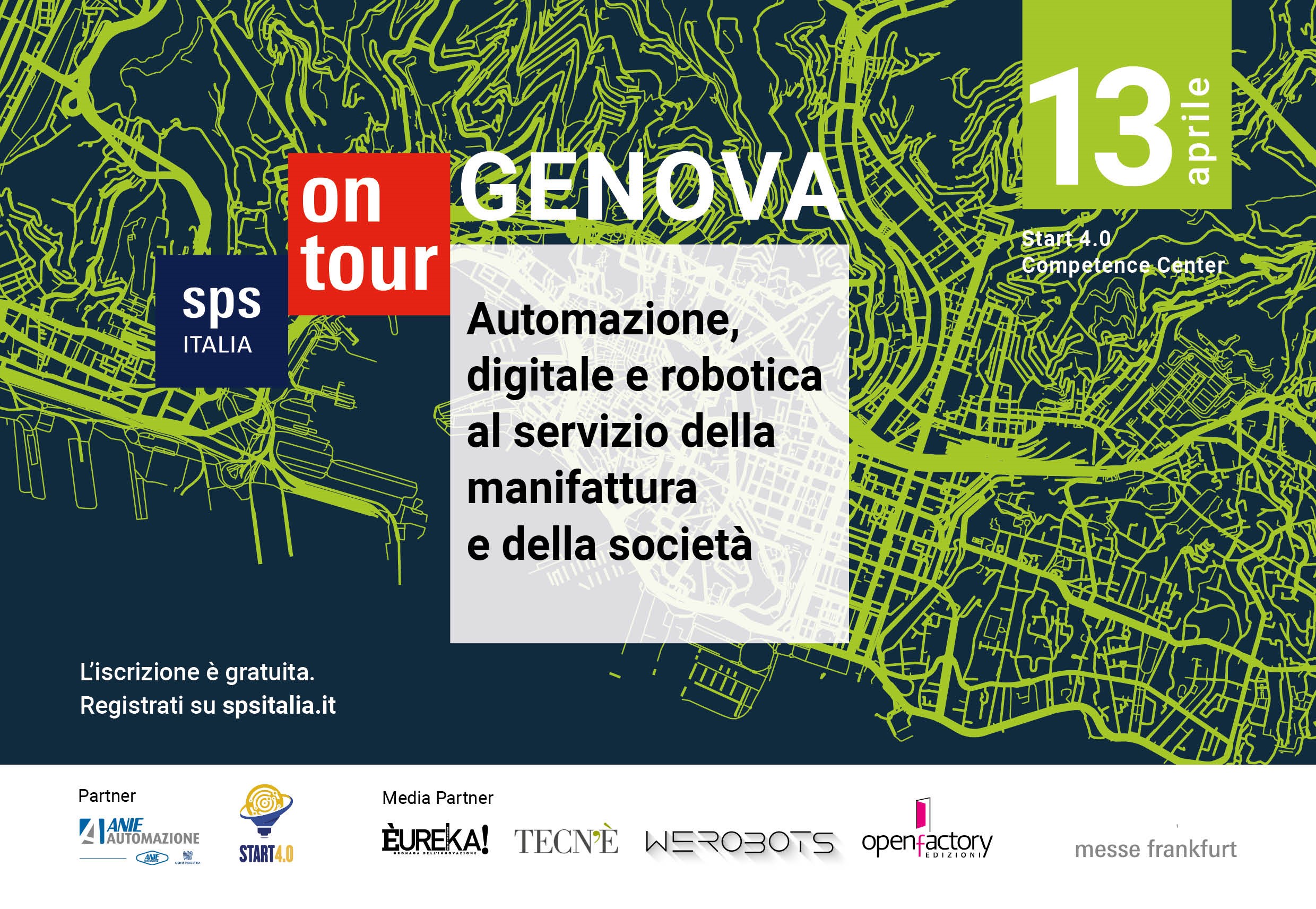 SPS Italia on tour, il 13 aprile a Genova la quarta tappa incentrata su 5G, robotica avanzata e manifattura circolare