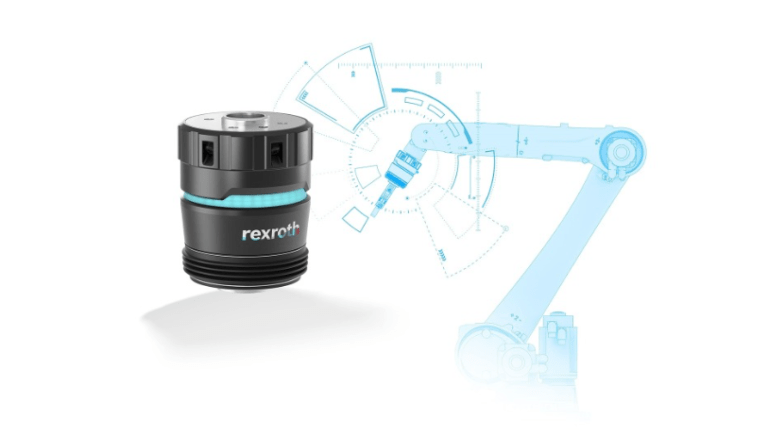 Bosch Rexroth vince il premio Hermes Award 2023 con Smart Flex Effector, il modulo di compensazione sensibile come una mano umana