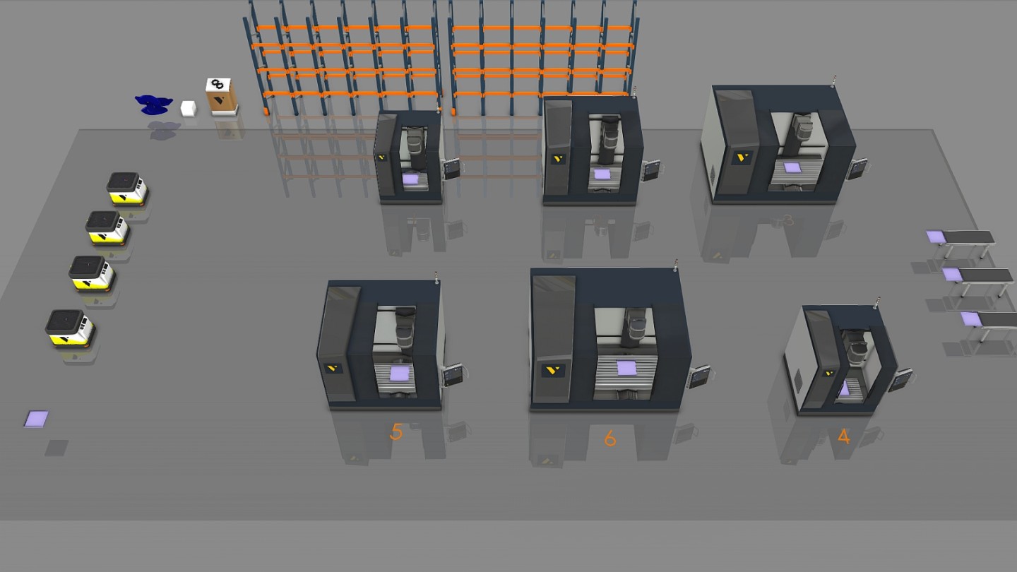 Swap-IT, l’architettura del Fraunhofer che consente di creare ambienti di produzione flessibili e autonomi
