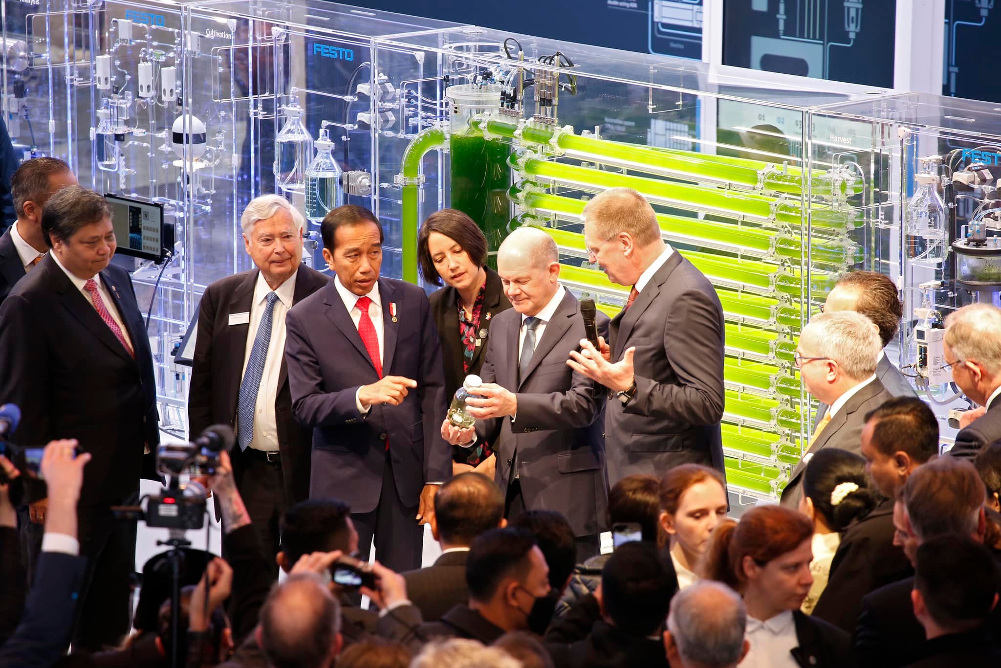 BionicCellFactory, la via di Festo alla trasformazione biologica verso un’economia circolare