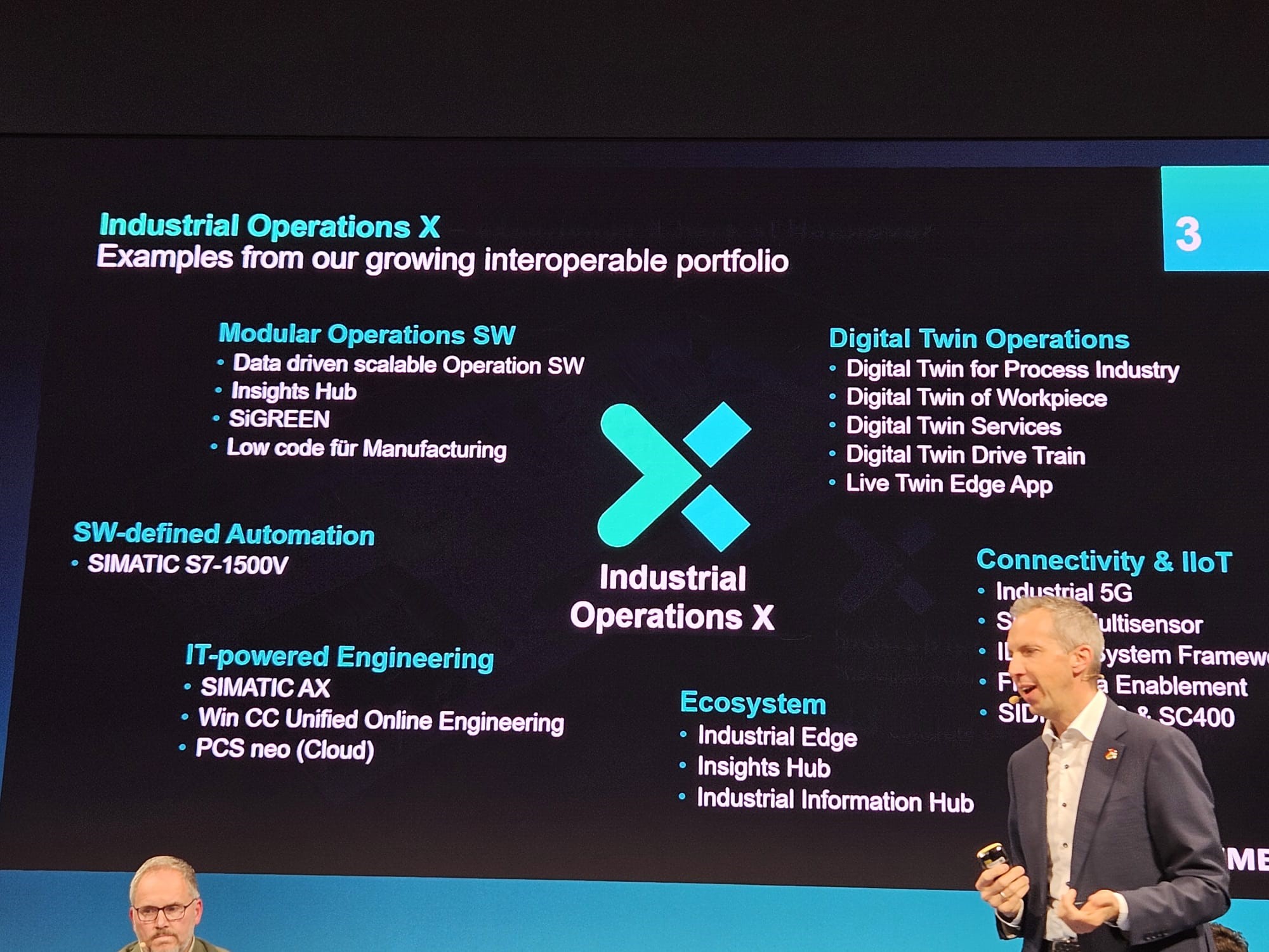 Dal primo PLC virtuale a Industrial Operations X: le novità di Siemens per accelerare l’automazione nell’industria
