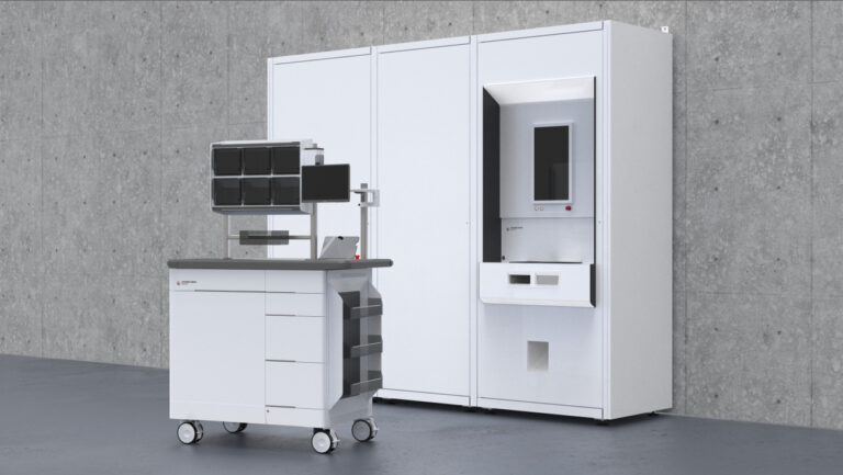 Da Antares Vision Group un carrello automatizzato 5.0 per supportare gli operatori sanitari