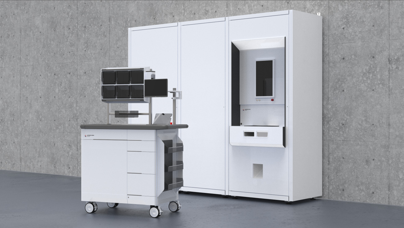 Da Antares Vision Group un carrello automatizzato 5.0 per supportare gli operatori sanitari