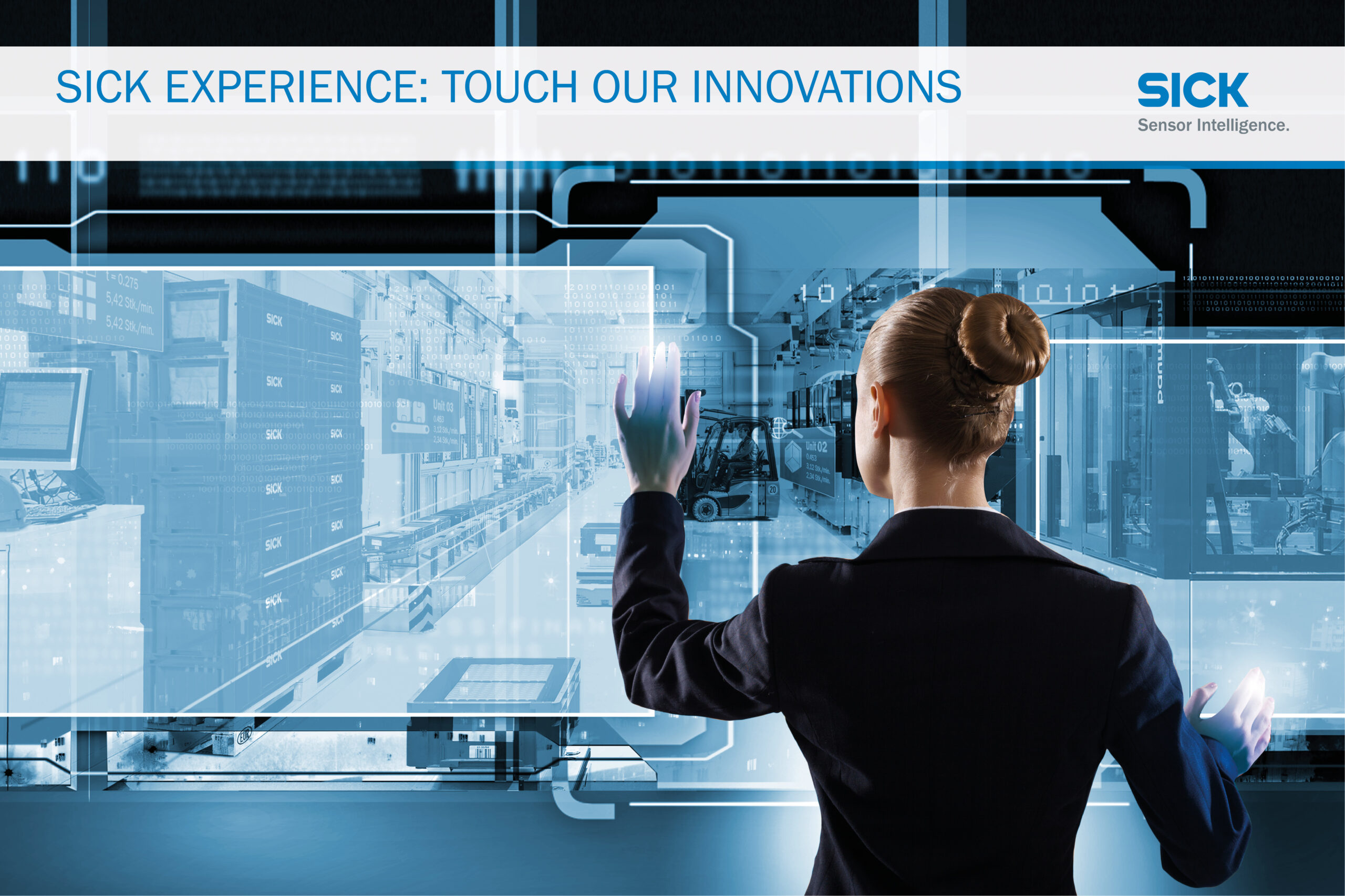 Lo stand che diventa esperienza: Sick partecipa a SPS Italia con uno stand immersivo per mostrare i vantaggi della digitalizzazione