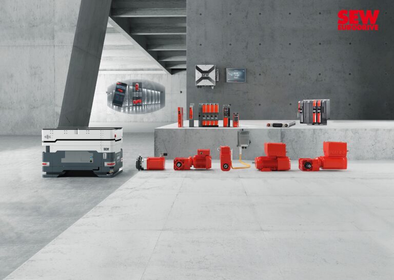 La visione di Sew-Eurodrive per un'industria più collaborativa, digitale e sostenibile in mostra a SPS Italia