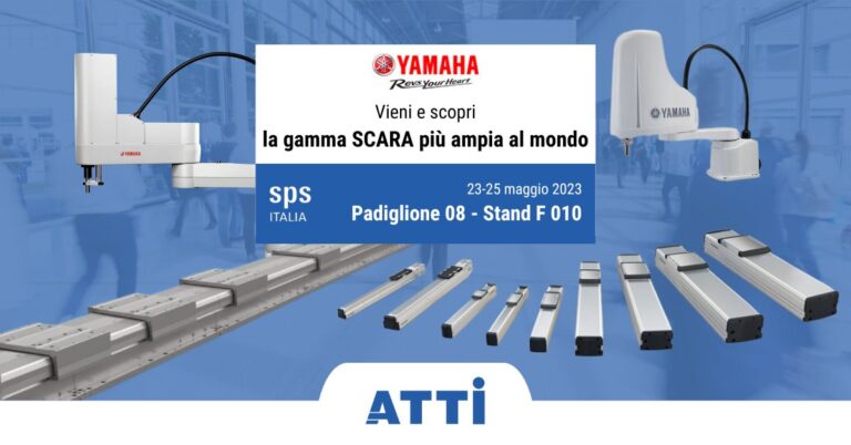 Atti porta ad SPS l'automazione e i robot di Yamaha Motor