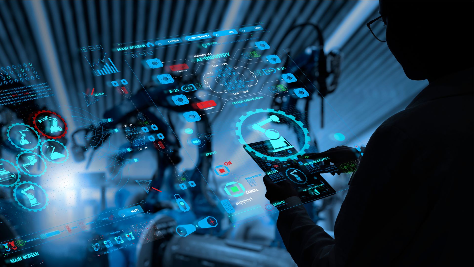 logistica industriale