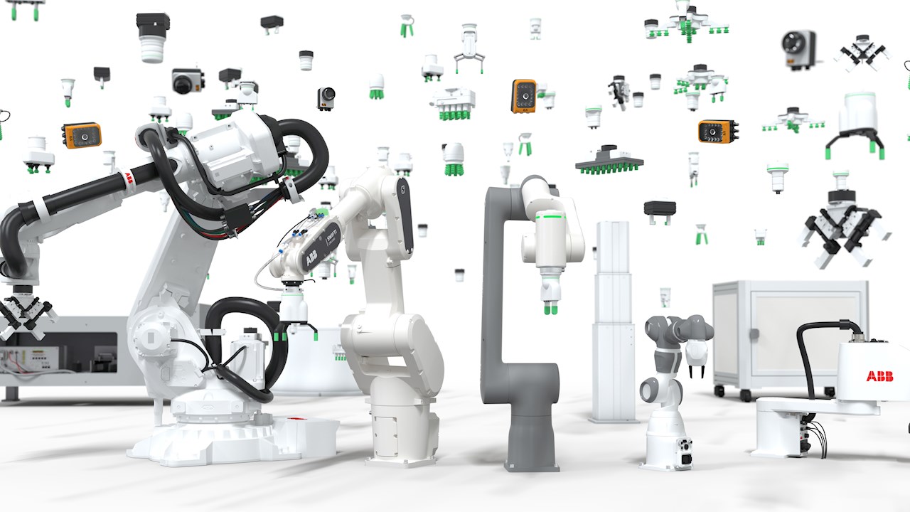 Un ecosistema di partner per rendere la robotica ABB plug & play