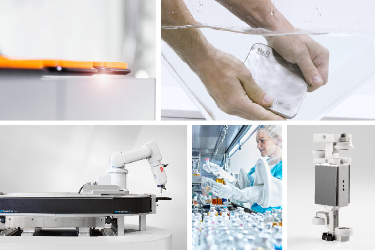 B&R presenta quattro nuovi componenti per i suoi sistemi di trasporto intelligente