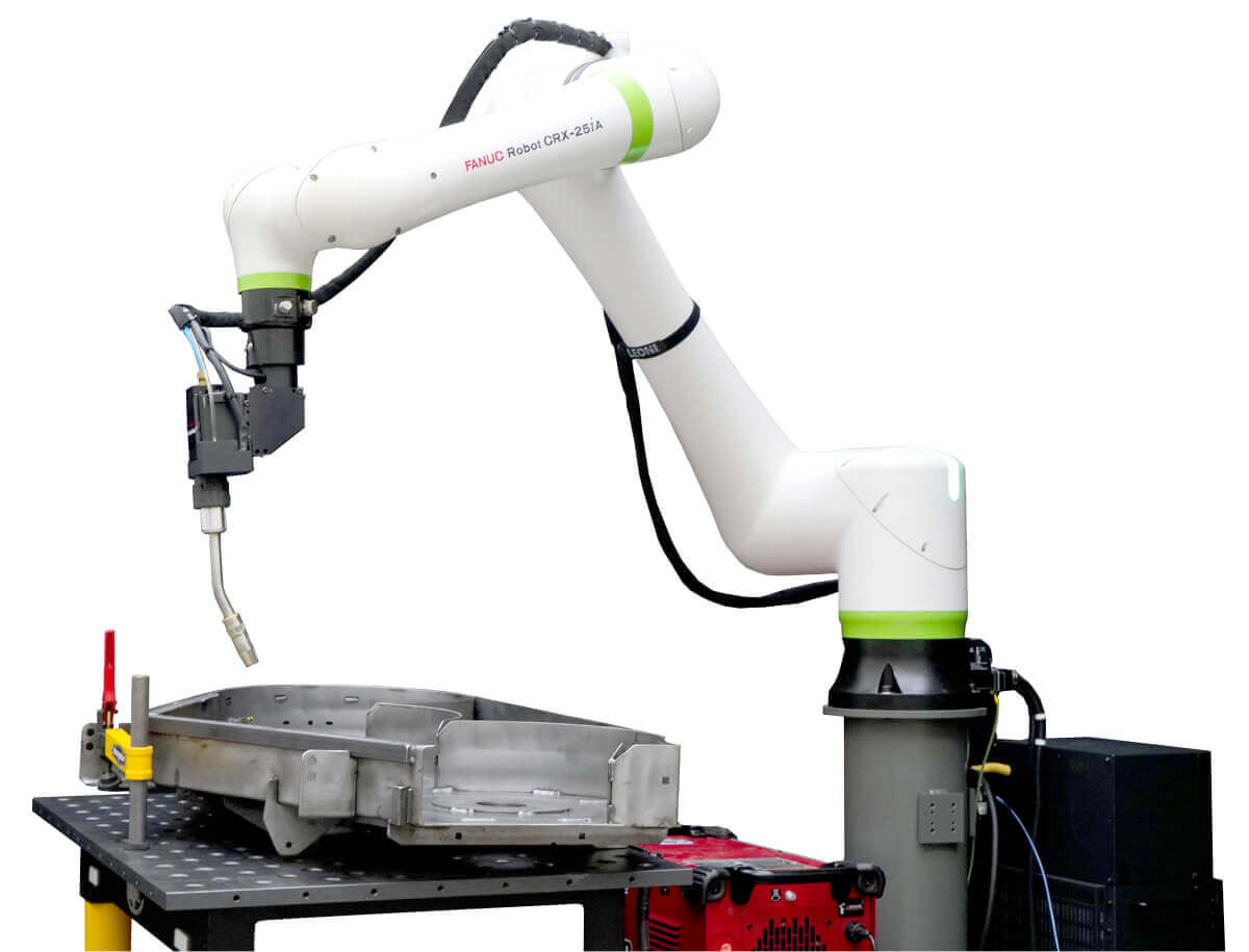 Fanuc aumenta il carico gestibile dai robot collaborativi industriali fino a 50 kg