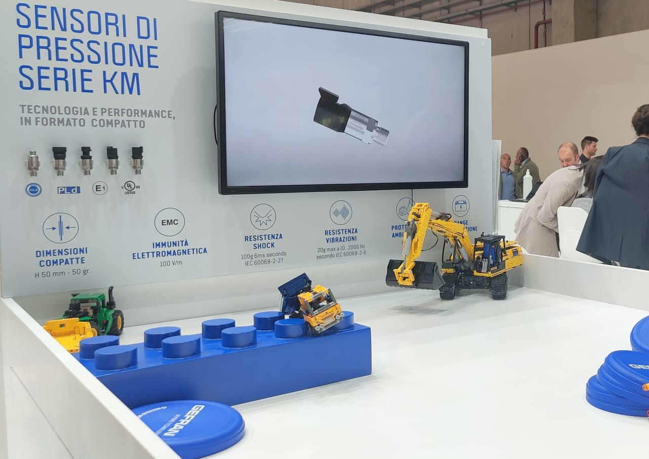 Sensori, automazione e controllo di processo: le novità 2023 di Gefran