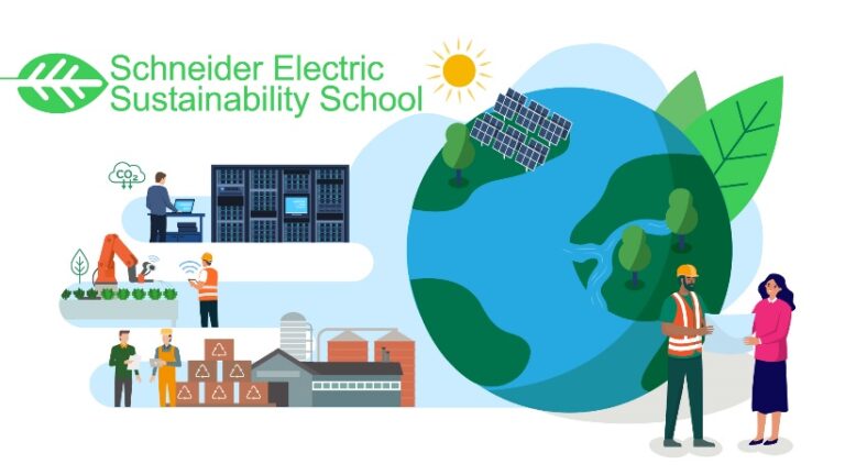 Schneider Electric apre le porte della sua scuola di sostenibilità