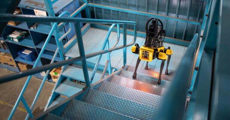 Boston Dynamics aggiorna il quadrupede Spot: più funzioni per le ispezioni industriali