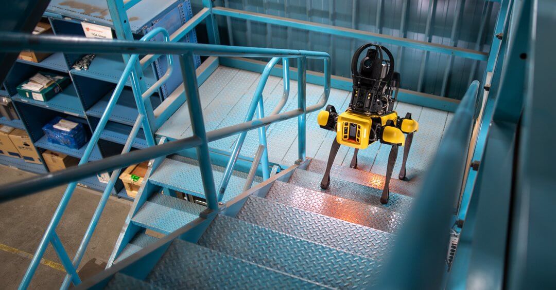Boston Dynamics aggiorna il quadrupede Spot: più funzioni per le ispezioni industriali